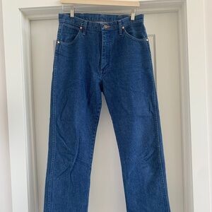 Vintage Wrangler 100% cotton jeans.